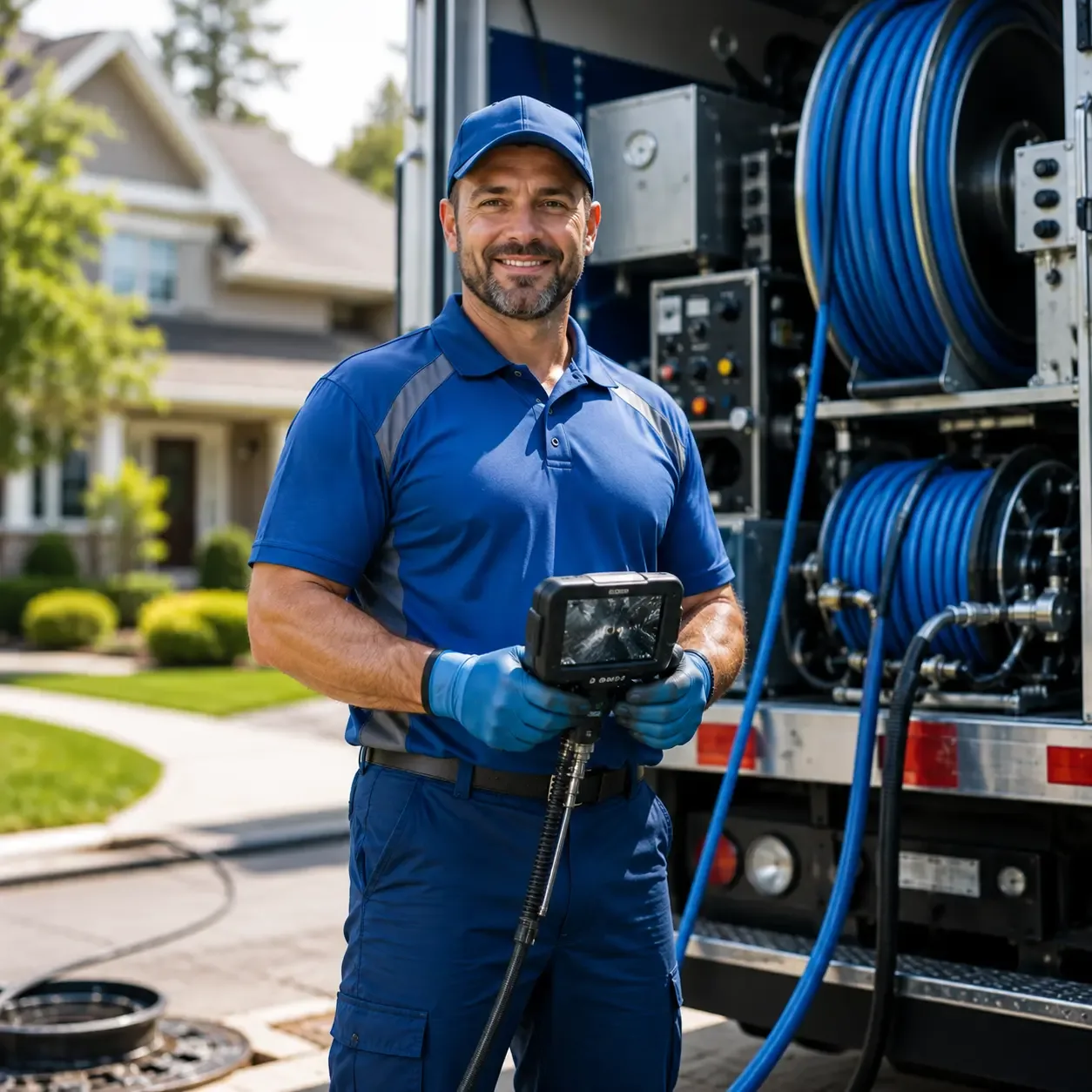 Local outdoor drain cleaning specialists in Fort Cobb, OK